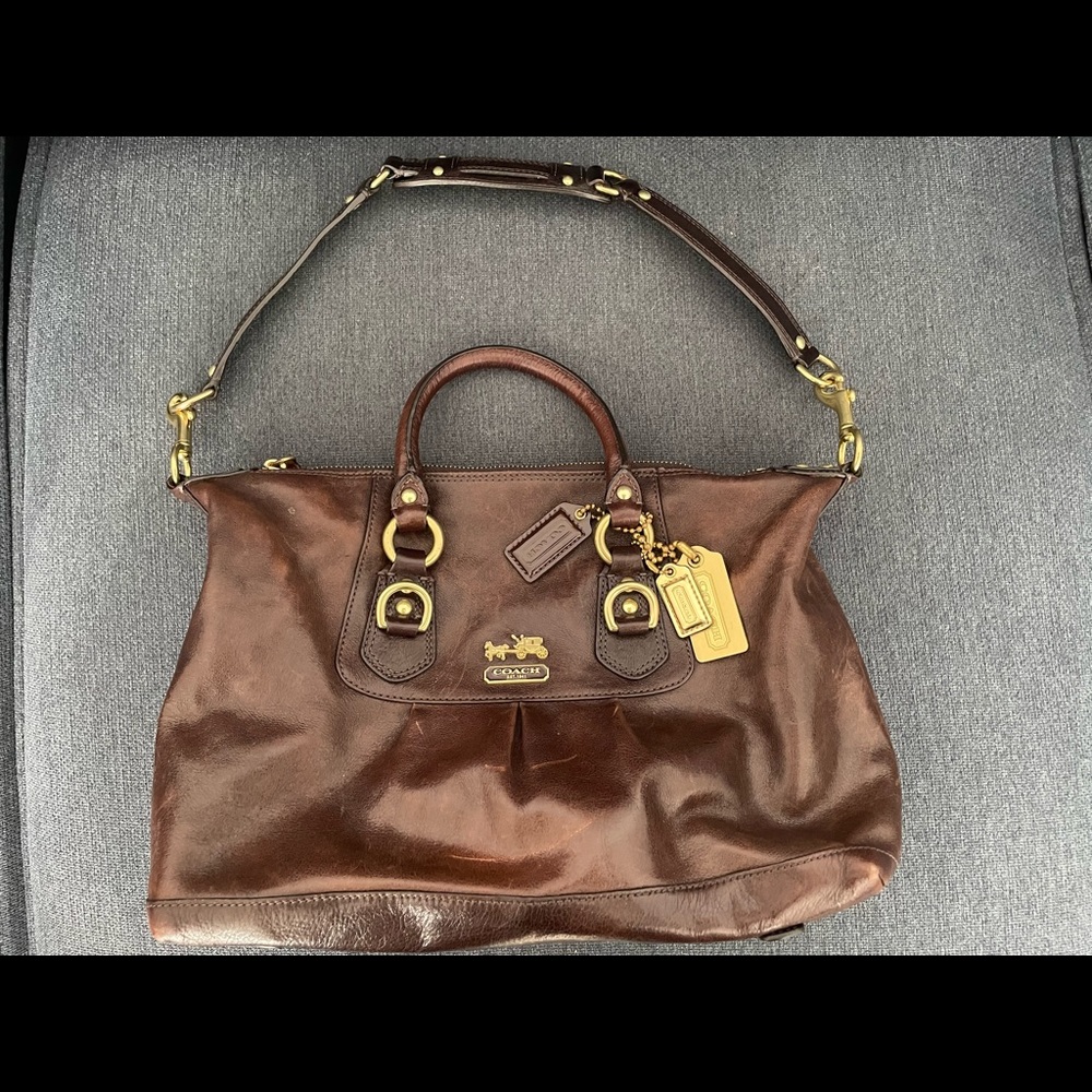 Coach satchel shoulder bag